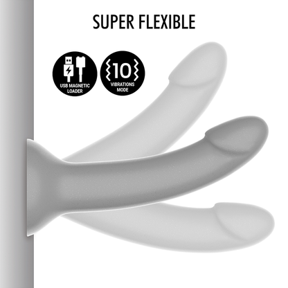 MYTHOLOGY - RUNE MAJESTIC DILDO S - VIBRADOR WATCHME TECNOLOGIA SEM FIO COMPATÍVEL