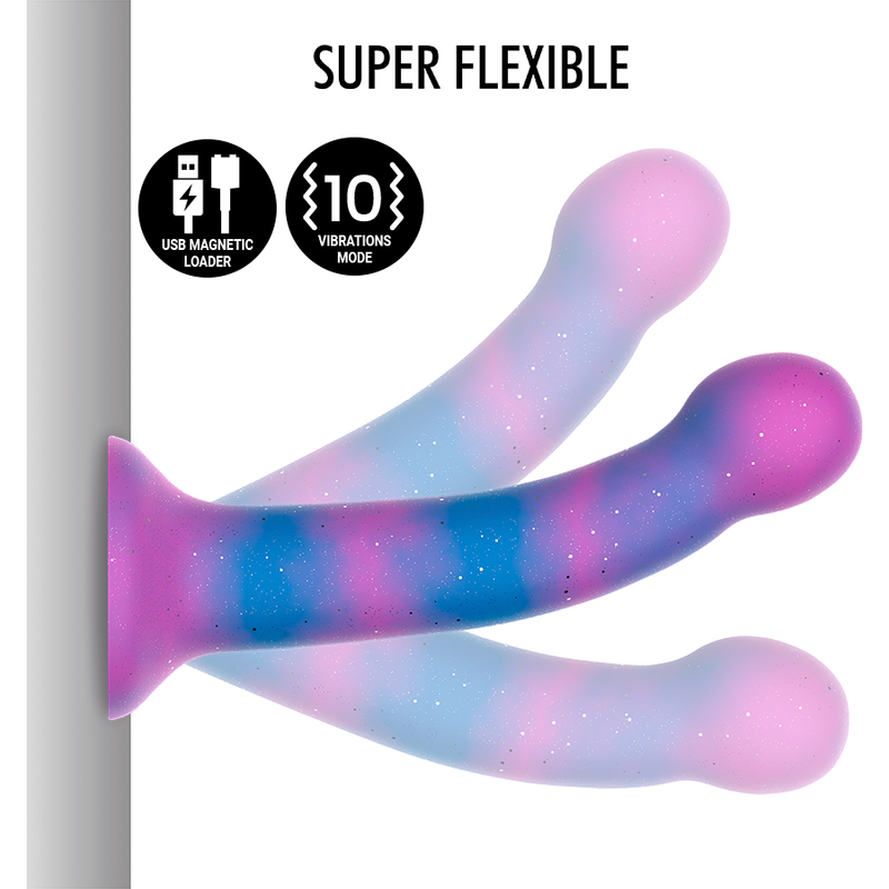 MYTHOLOGY - DION GALACTIC DILDO S - VIBRADOR WATCHME TECNOLOGIA SEM FIO COMPATÍVEL