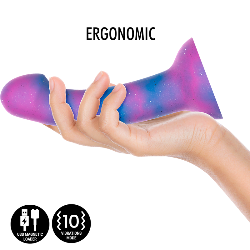 MYTHOLOGY - DION GALACTIC DILDO M - VIBRADOR WATCHME TECNOLOGIA SEM FIO COMPATÍVEL