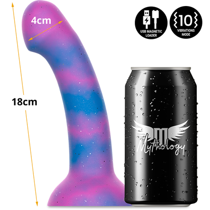 MYTHOLOGY - DION GALACTIC DILDO M - VIBRADOR WATCHME TECNOLOGIA SEM FIO COMPATÍVEL