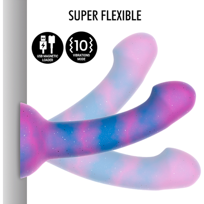 MYTHOLOGY - DION GALACTIC DILDO M - VIBRADOR WATCHME TECNOLOGIA SEM FIO COMPATÍVEL