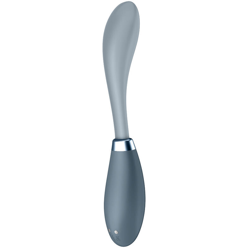 SATISFYER - MULTI VIBRADOR G-SPOT FLEX 3 CINZA