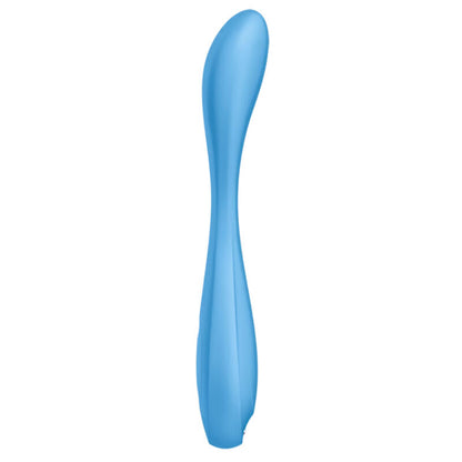 SATISFYER - APLICATIVO MULTIVIBRADOR G-SPOT FLEX 4+ AZUL