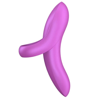 SATISFYER - VIBRADOR DE DEDO BOLD LOVER BRANCO