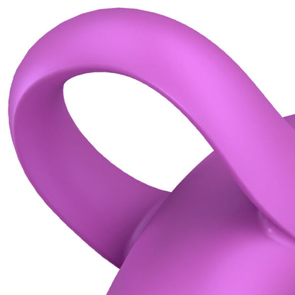 SATISFYER - VIBRADOR DE DEDO BOLD LOVER BRANCO