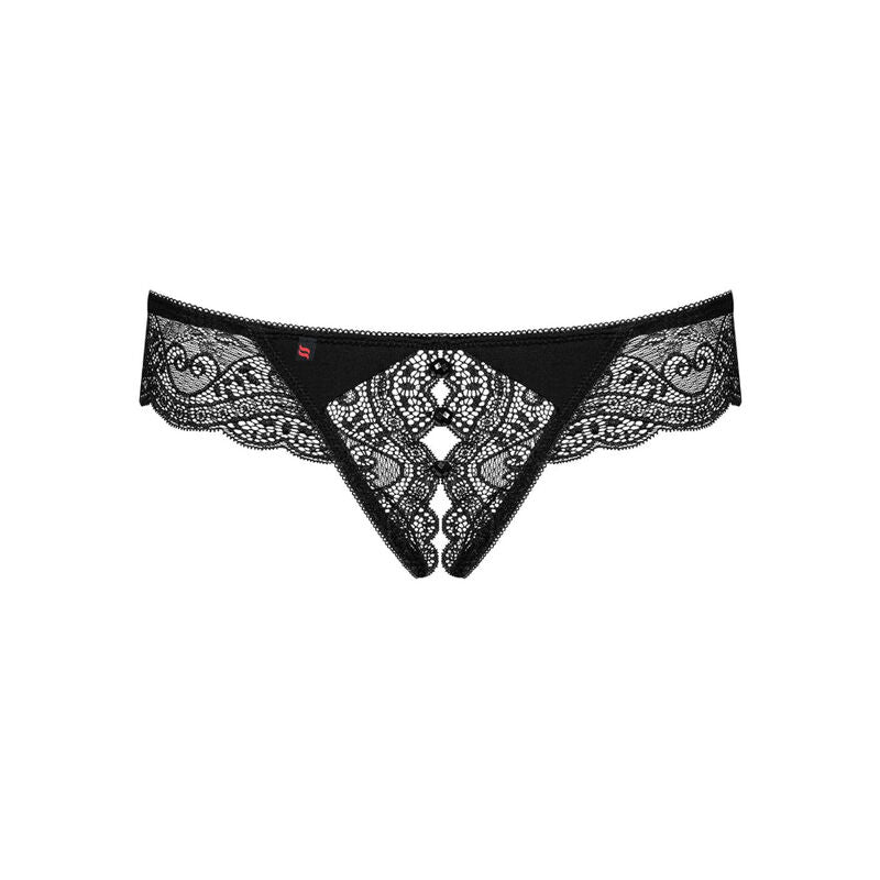 OBSESSIVE - TANGA MIAMOR CROTCHLESS S/M