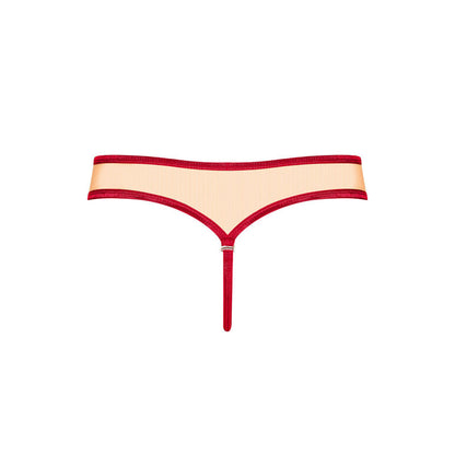 OBSESSIVE - TANGA RUBINESA S/M