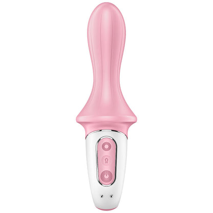 SATISFYER - AIR PUMP BOOTY 5+ VIBRADOR ANAL INFLVEL ROSA