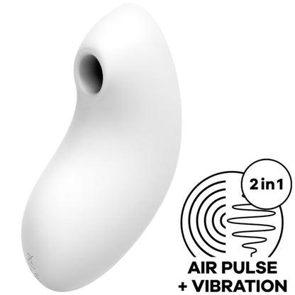 SATISFYER - ESTIMULADOR E VIBRADOR DE PULSO DE AR VULVA LOVER 2