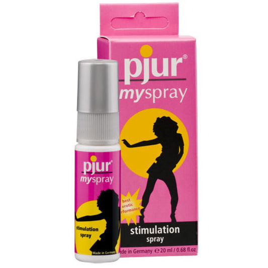 PJUR - ESTIMULANTE MYSPRAY AUMENTA O DESEJO DAS MULHERES