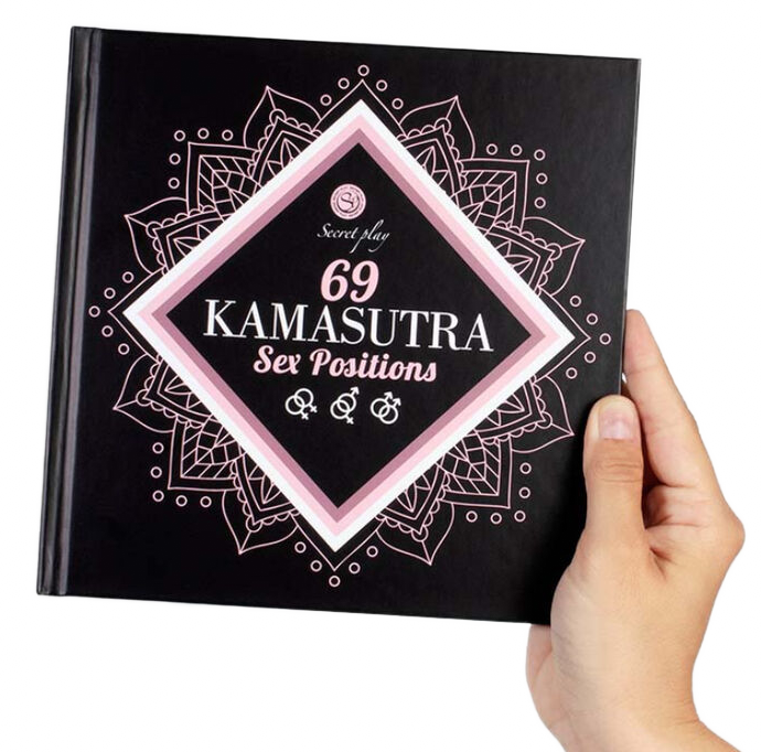 SECRETPLAY - LIVRO DE POSIÇÕES SEXUAIS KAMASUTRA (ES/EN/DE/FR/NL/PT)