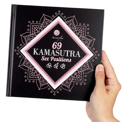 SECRETPLAY - LIVRO DE POSIÇÕES SEXUAIS KAMASUTRA (ES/EN/DE/FR/NL/PT)