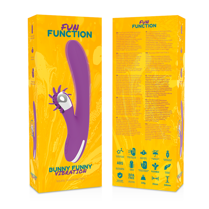 FUN FUNCTION - BUNNY FUNNY VIBRATION 2.0