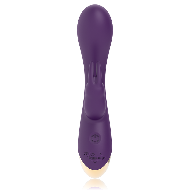 TREASURE - LAURENCE RABBIT VIBRATOR WATCHME WIRELESS TECHNOLOGY COMPATÍVEL