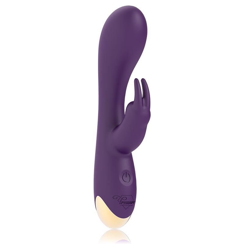 TREASURE - LAURENCE RABBIT VIBRATOR WATCHME WIRELESS TECHNOLOGY COMPATÍVEL