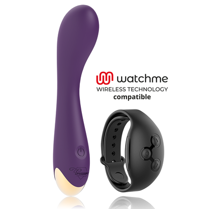 TREASURE - HANSEL G-SPOT VIBRATOR WATCHME WIRELESS TECHNOLOGY COMPATÍVEL