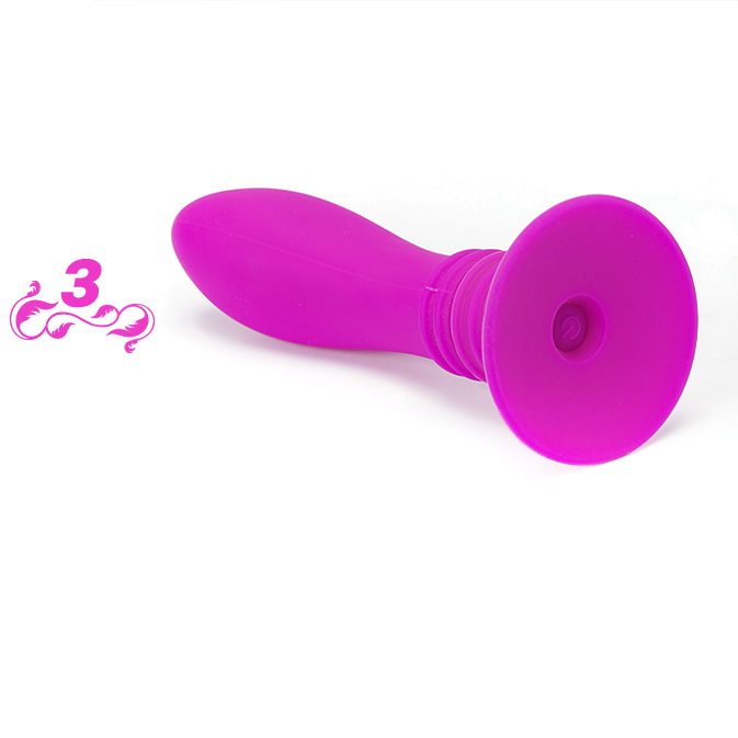 PRETTY LOVE - BOOTY PASSION VIBRATOR PLUG 10V