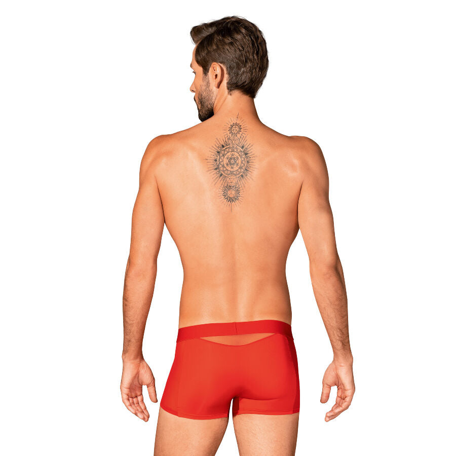 OBSESSIVE - BOXER BOLDERO VERMELHO S/M