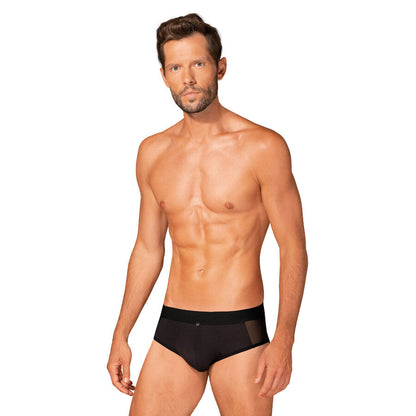 OBSESSIVE - CUECAS BOLDERO PRETO S/M