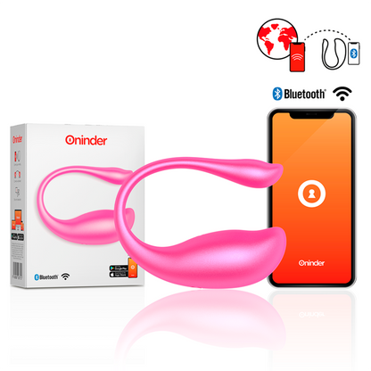 ONINDER - OVO VIBRANTE NAIROBI ROSA - APLICATIVO GRATUITO