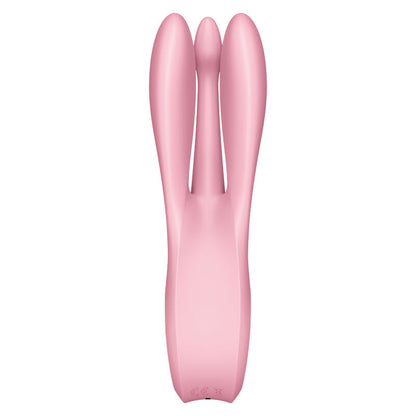 SATISFYER - VIBRADOR THREESOME 1 AZUL