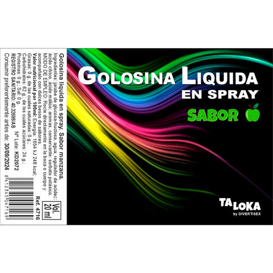 TALOKA - SPRAY LÍQUIDO DE DOCES DE MA