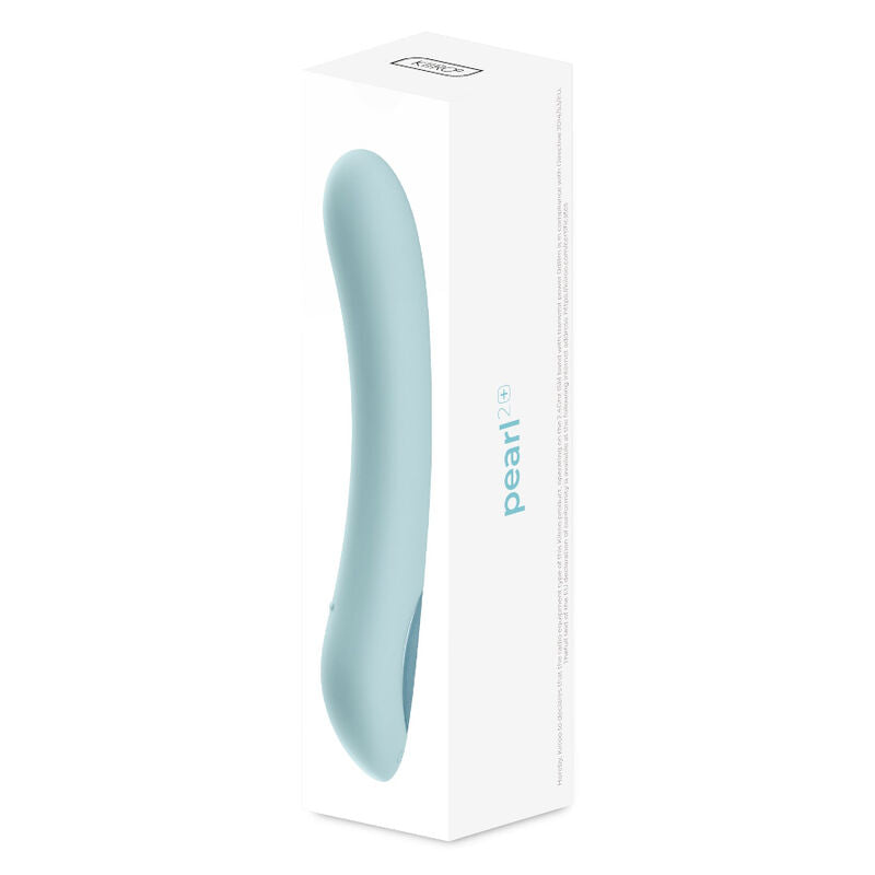 KIIROO - VIBRADOR PEARL 2+ G-SPOT - TURQUESA