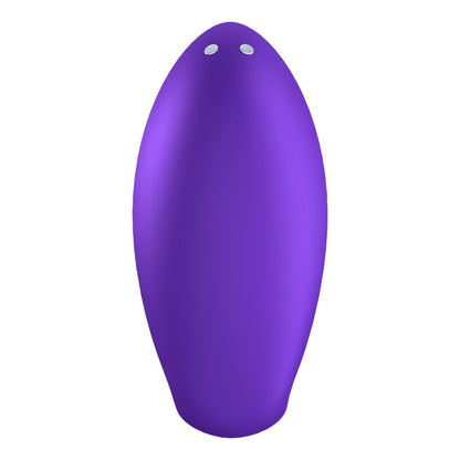 SATISFYER - VIBRADOR DE DEDO LOVE RIOT ROXO