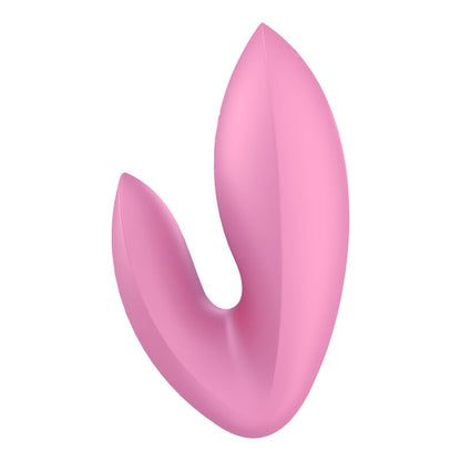 SATISFYER - VIBRADOR DE DEDO LOVE RIOT ROXO