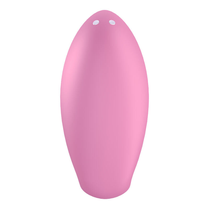 SATISFYER - VIBRADOR DE DEDO LOVE RIOT ROXO