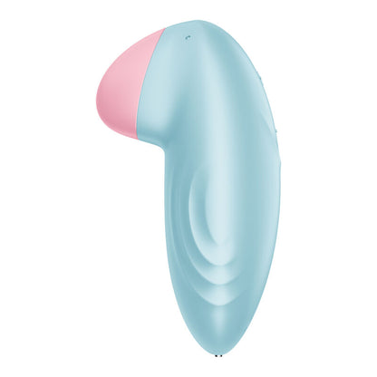 SATISFYER - VIBRADOR TROPICAL TIP LAY-ON AZUL