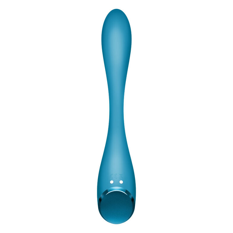 SATISFYER - MULTI VIBRADOR G-SPOT FLEX 5 AZUL