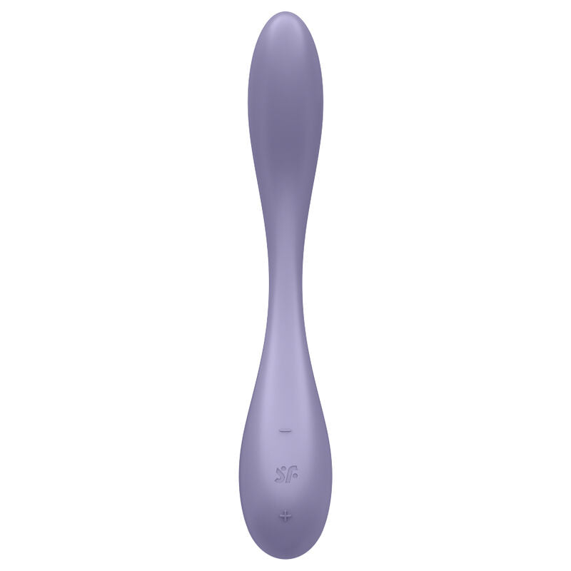 SATISFYER - MULTI VIBRADOR G-SPOT FLEX 5 AZUL