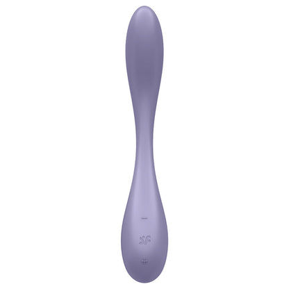 SATISFYER - MULTI VIBRADOR G-SPOT FLEX 5 AZUL