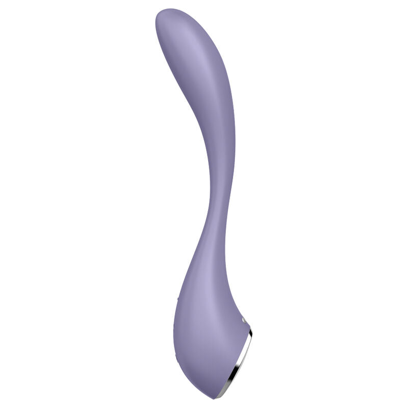 SATISFYER - MULTI VIBRADOR G-SPOT FLEX 5 AZUL