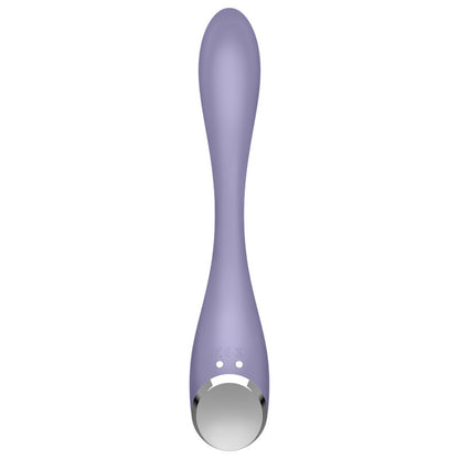 SATISFYER - MULTI VIBRADOR G-SPOT FLEX 5 AZUL