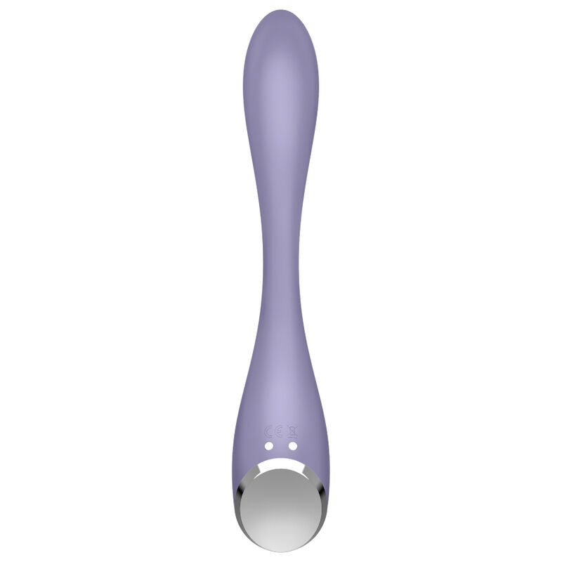 SATISFYER - MULTI VIBRADOR G-SPOT FLEX 5 AZUL