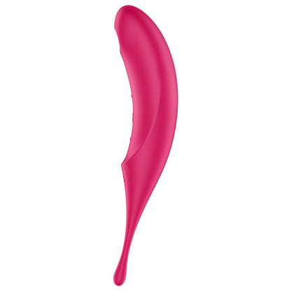 SATISFYER - ESTIMULADOR E VIBRADOR DE PULSO TWIRLING PRO AIR