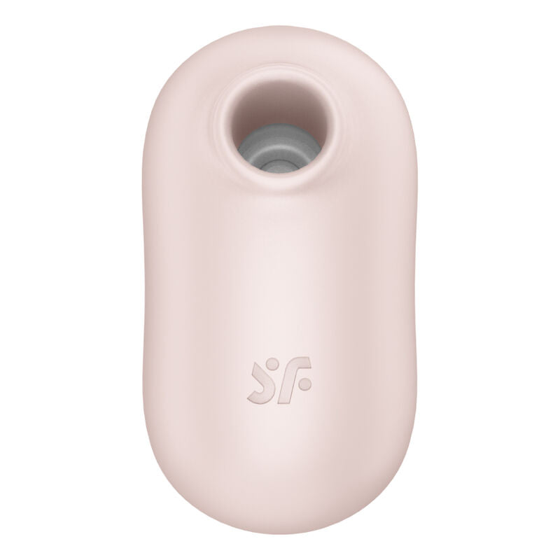 SATISFYER - PRO TO GO 2 ESTIMULADOR E VIBRADOR DE PULSO DE AR DUPLO VIOLETA