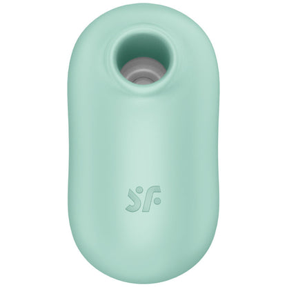 SATISFYER - PRO TO GO 2 ESTIMULADOR E VIBRADOR DE PULSO DE AR DUPLO VIOLETA