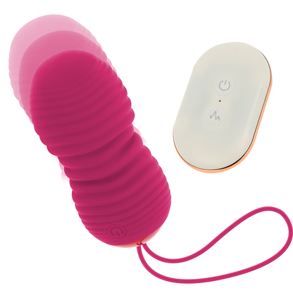 OHMAMA - OVO DE CONTROLE REMOTO 7 MODOS PARA CIMA E PARA BAIXO ROSA