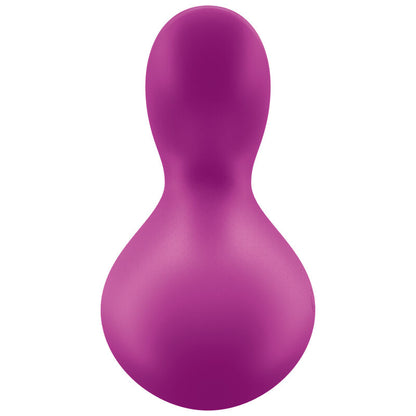 SATISFYER - VIBRADOR VIVA LA VULVA 3 LAY-ON VIOLETA