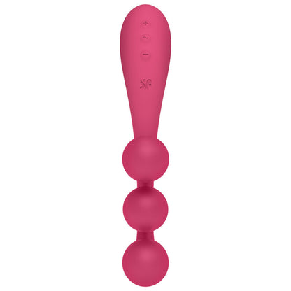 SATISFYER - MULTI VIBRADOR TRI BALL 1 VERMELHO