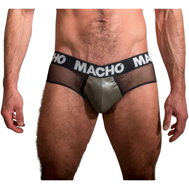 MACHO - MX24NB SLIP PRETO XL