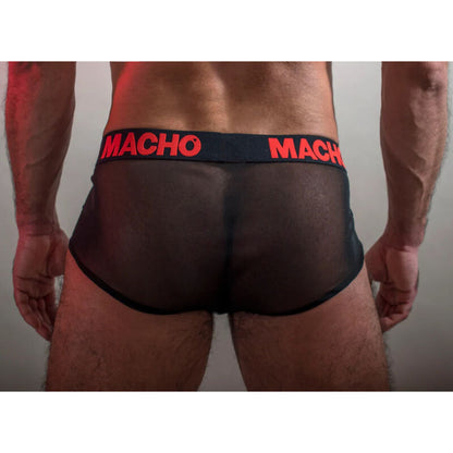 MACHO - MX24RN SLIP VERMELHO S