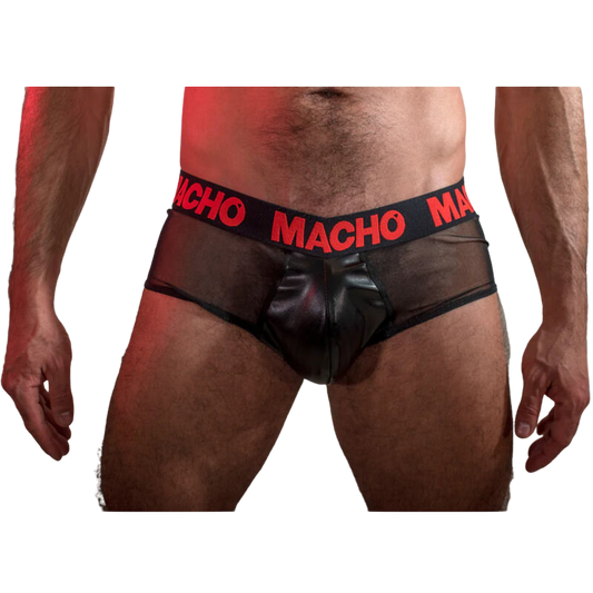 MACHO - MX24RN SLIP VERMELHO S