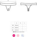 OBSESSIVE - TANGA MIAMOR CROTCHLESS S/M