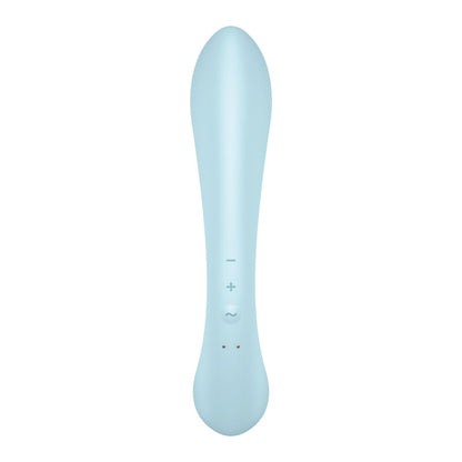 SATISFYER - VIBRAO HÍBRIDA TRIPLE OH ROSA