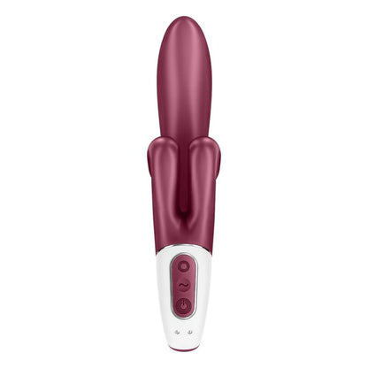 SATISFYER - TOUCH ME COELHO VIBRAO VERMELHO