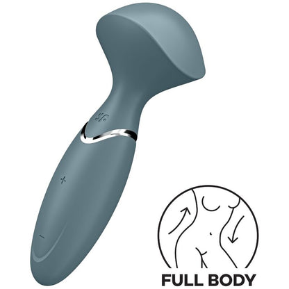 SATISFYER - MINI WOND-ER AZUL